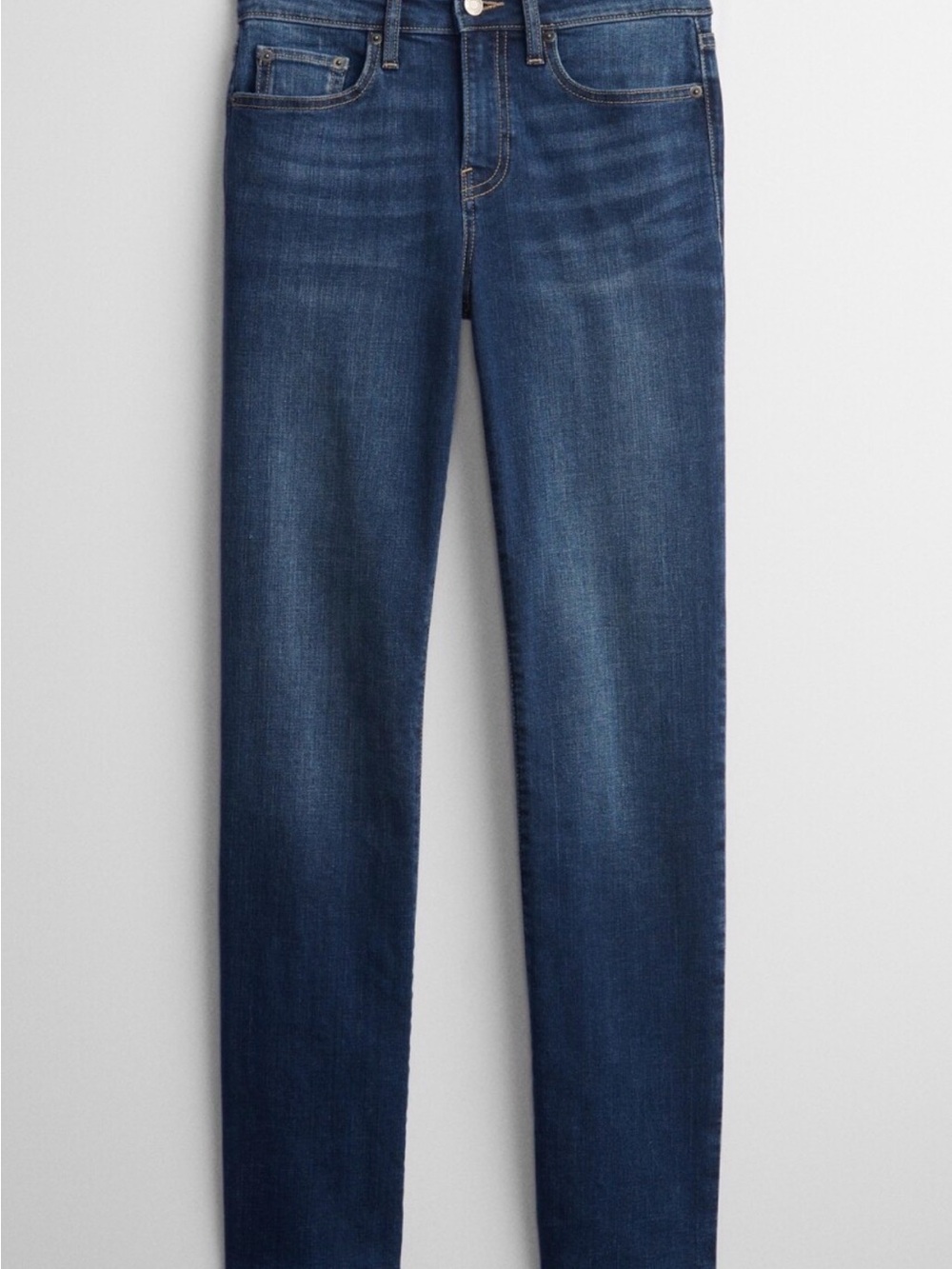 GAP Classic Straight Jeans — Dark Nieve— 10/30R